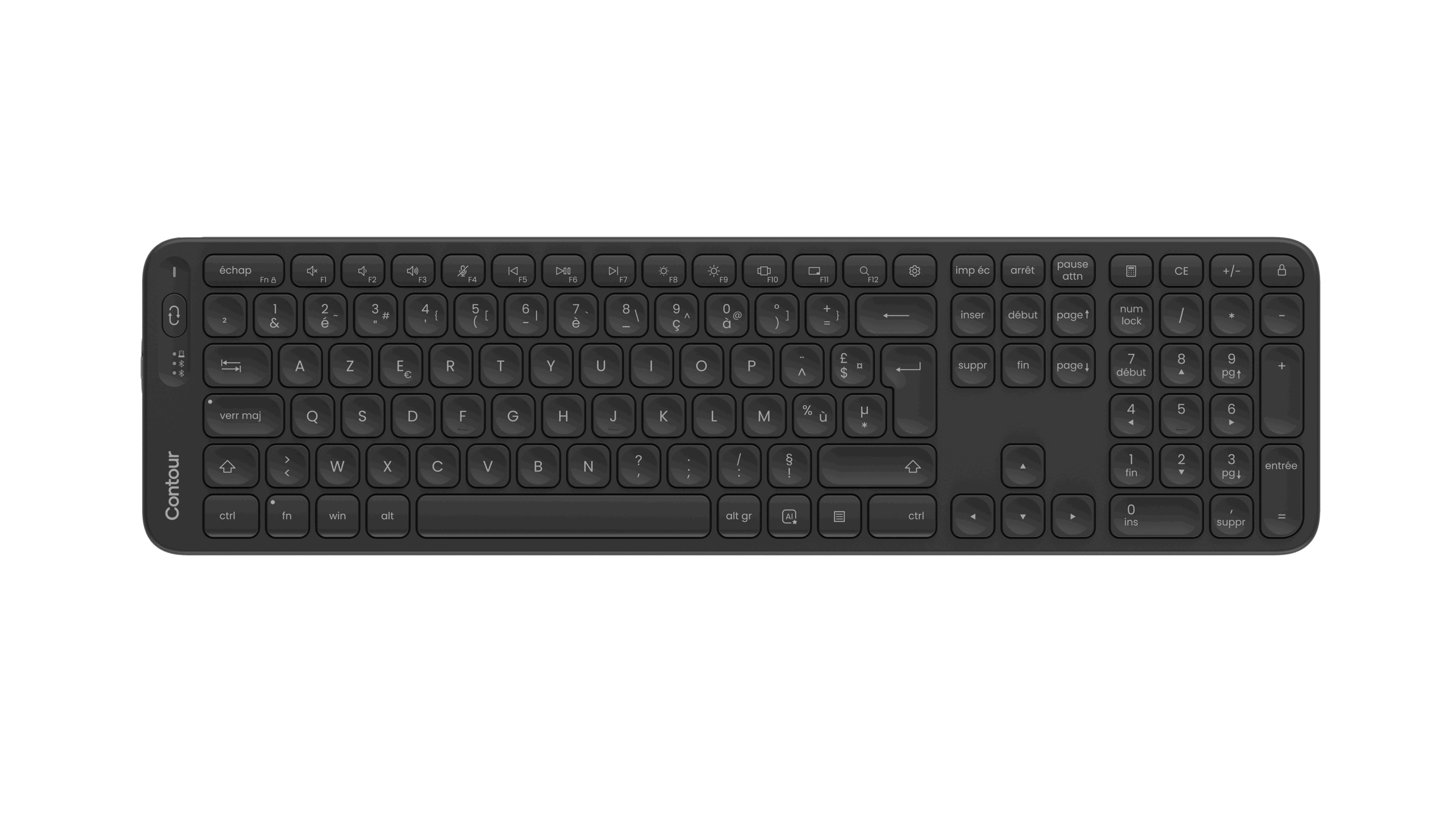 Clavier Contour Balance Standard non filaire
