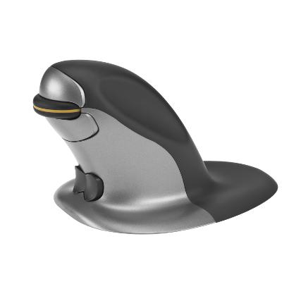 souris verticale ergonomique pingouin