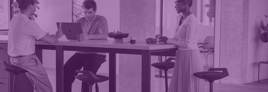 Tabouret assis-debout