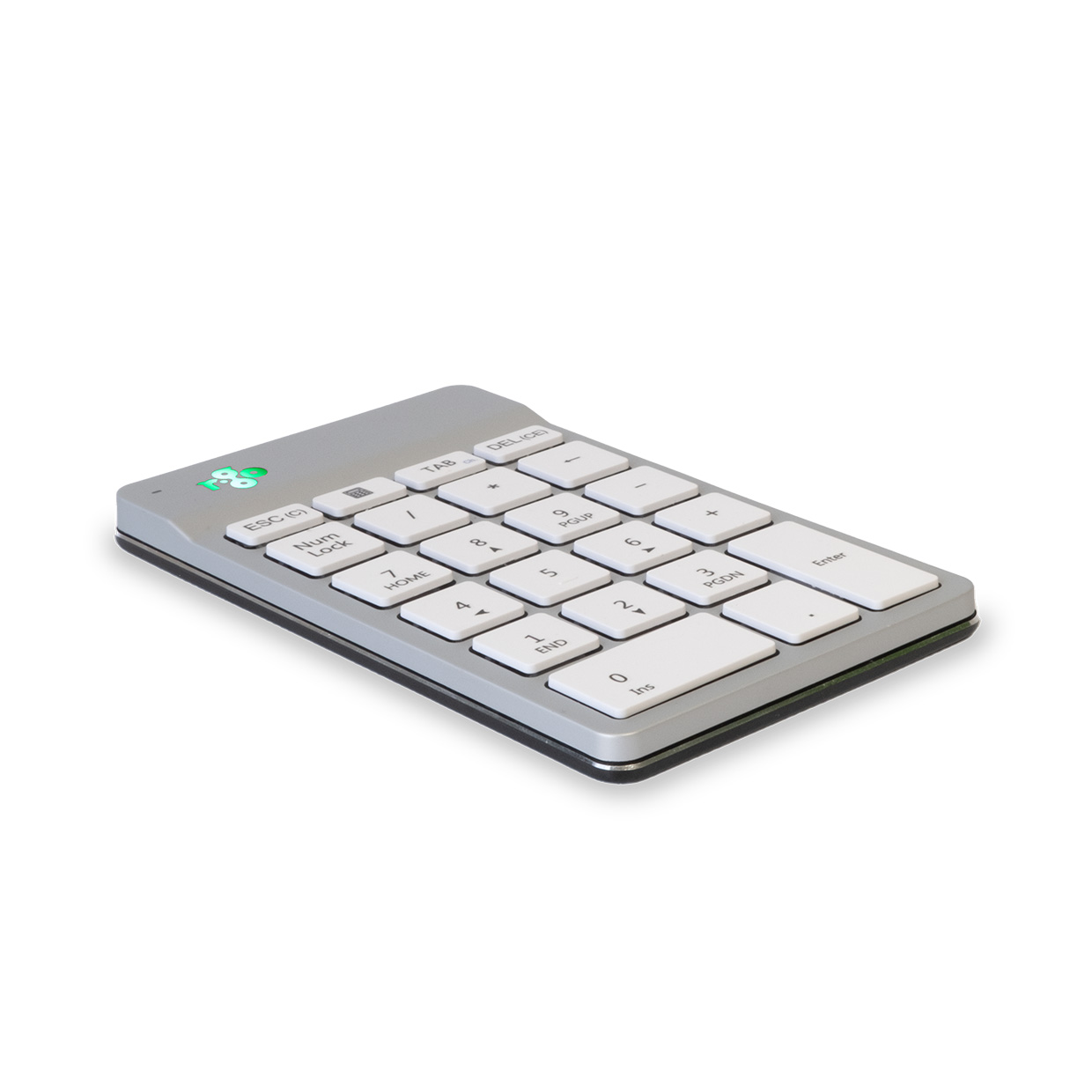 Pavé numérique R-Go Numpad non filaire Blanc