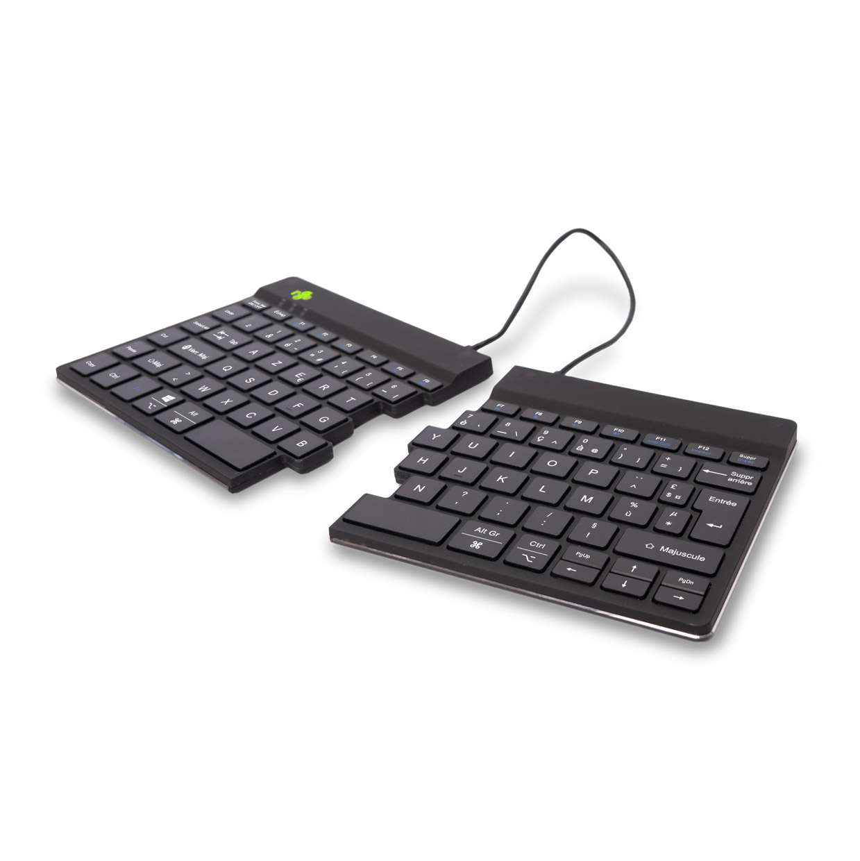 Clavier R-Go Split Break non filaire Noir