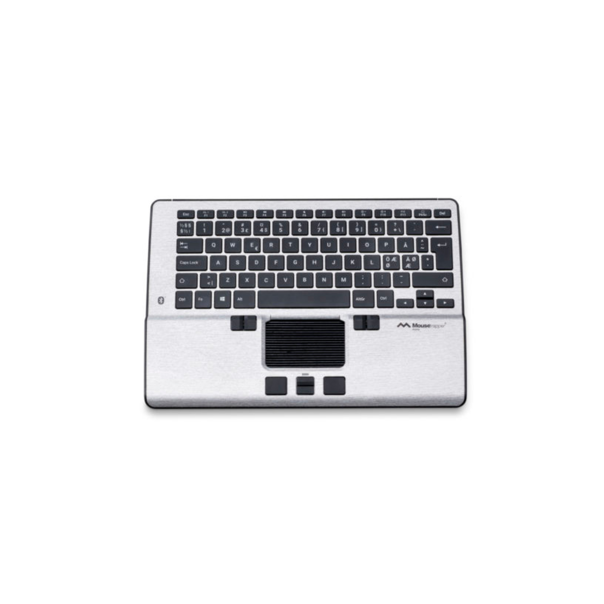 CLAVIER AVEC SOURIS CENTRALE INTEGREE MOUSETRAPPER ALPHA