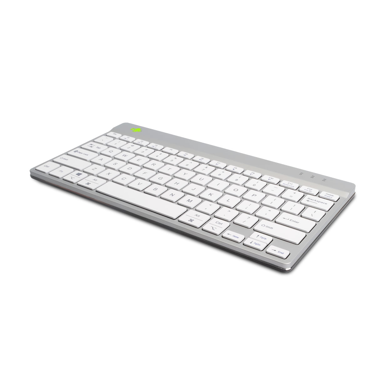 Clavier R-Go compact Break non filaire Blanc