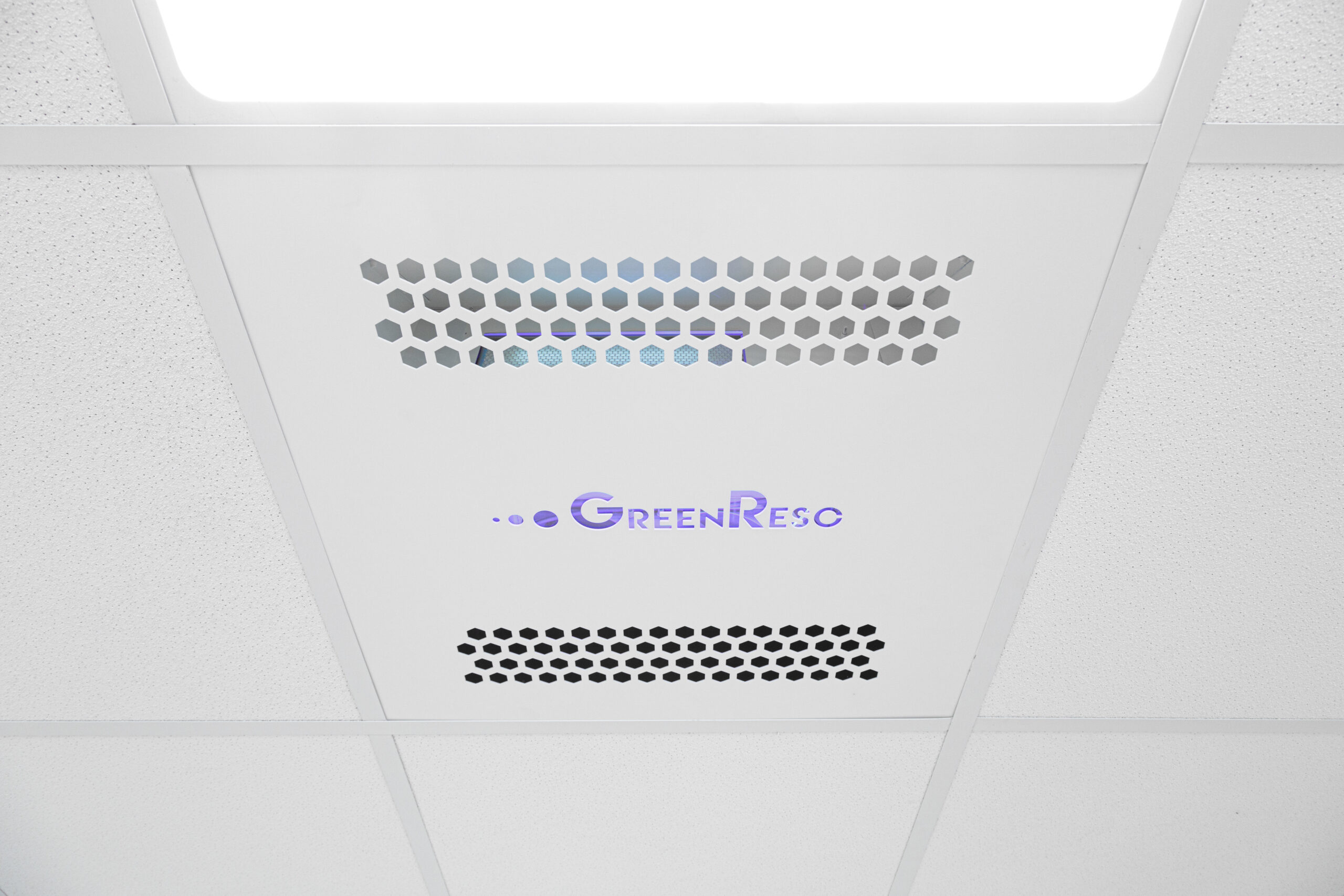 Purificateur d'air GreenReso Top