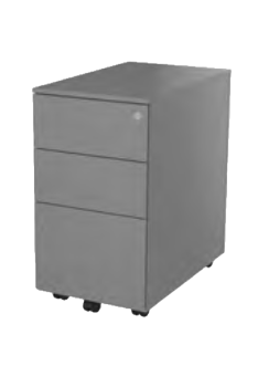 Caisson métal Paisible