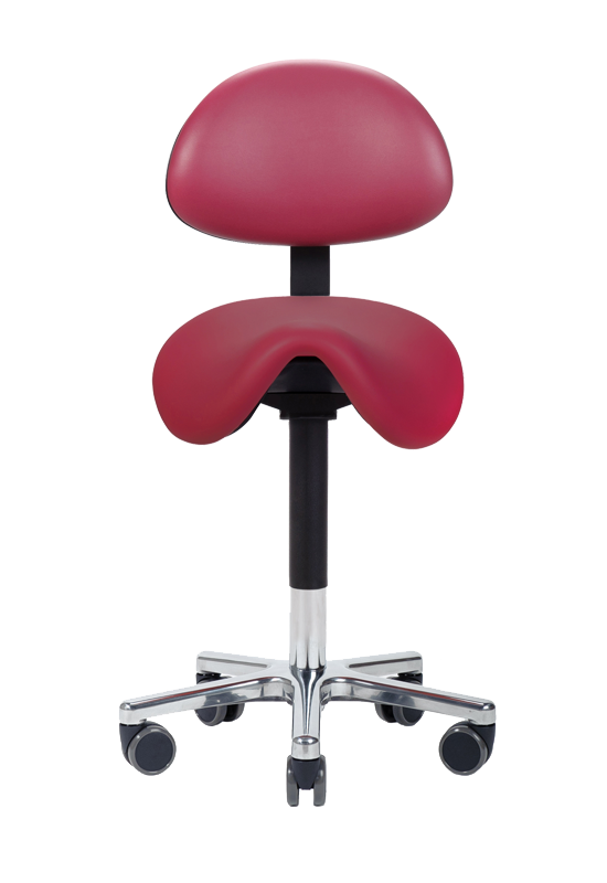 Tabouret Medisit Twizzy avec dossier