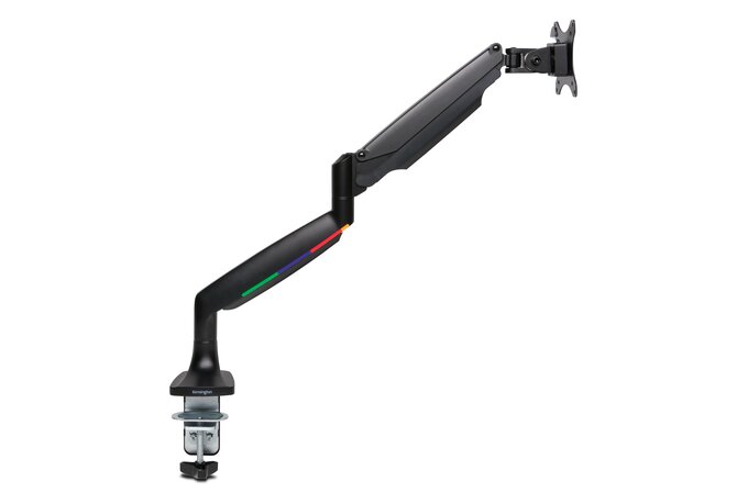 Bras simple pour écran avec hauteur réglable SmartFit™ One-Touch