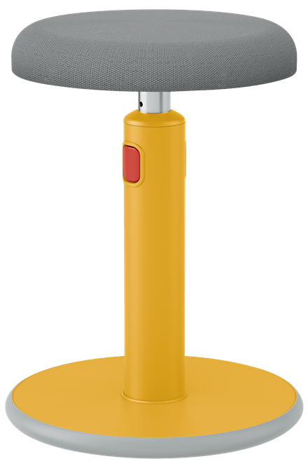 Tabouret ergonomique assis/debout Leitz Ergo Cosy 2 en 1