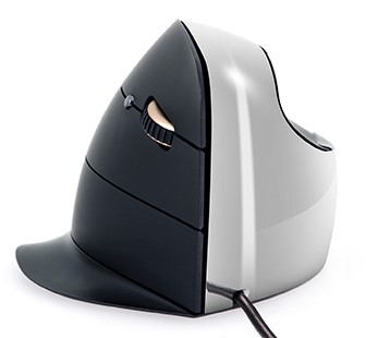 Souris Ergonomique Evoluent C semi-verticale