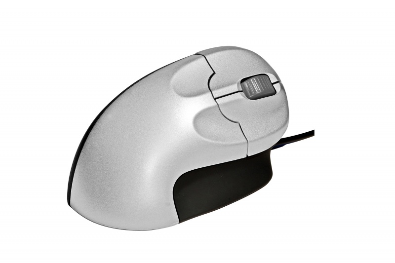 Souris Ergonomique Grip Mouse semi-verticale
