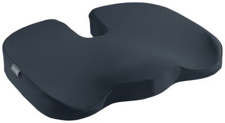 Coussin d'assise Leitz Ergo Cosy avec évidement coccyx