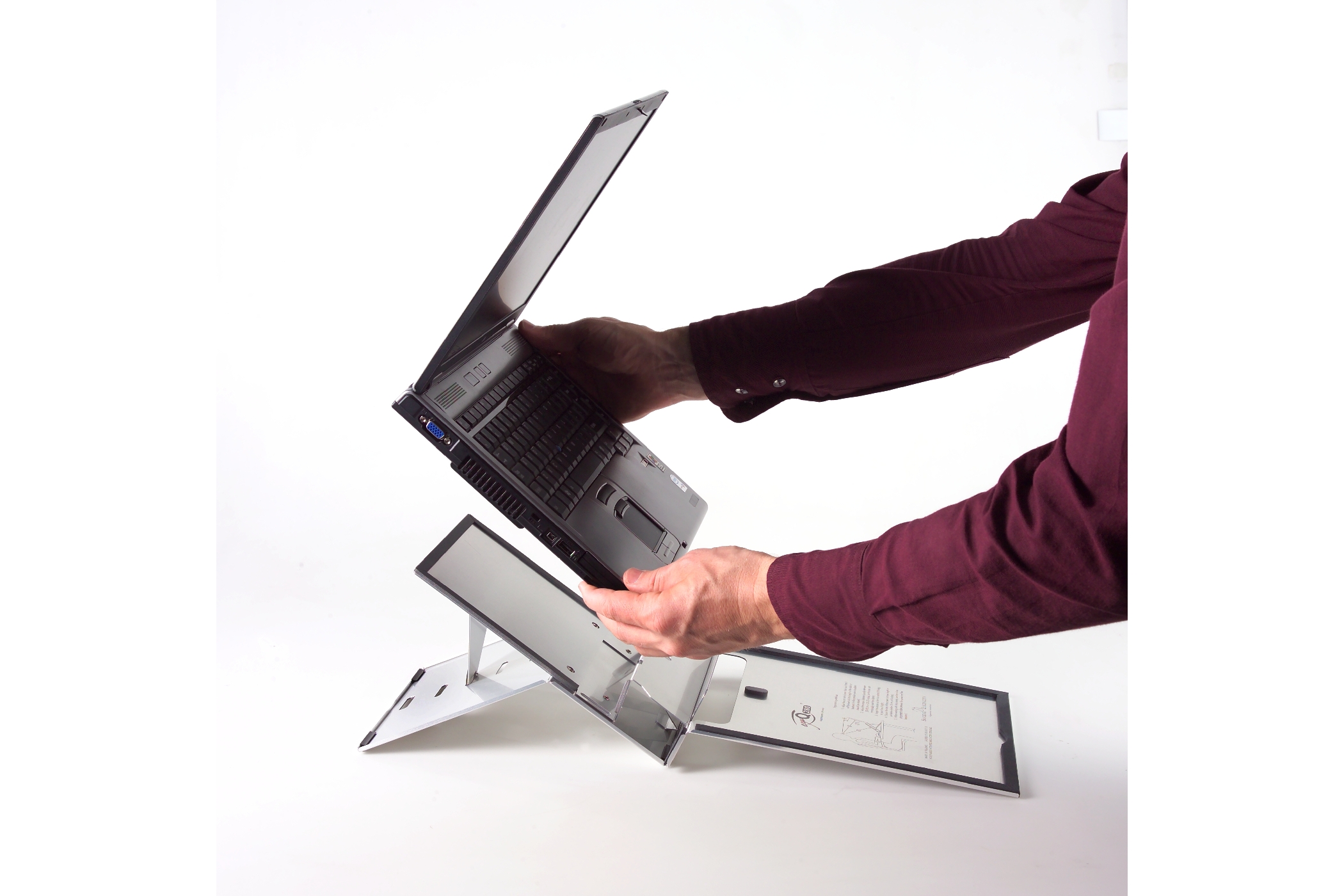 Support PC portable Bakker Elkhuizen Ergo-Q 260