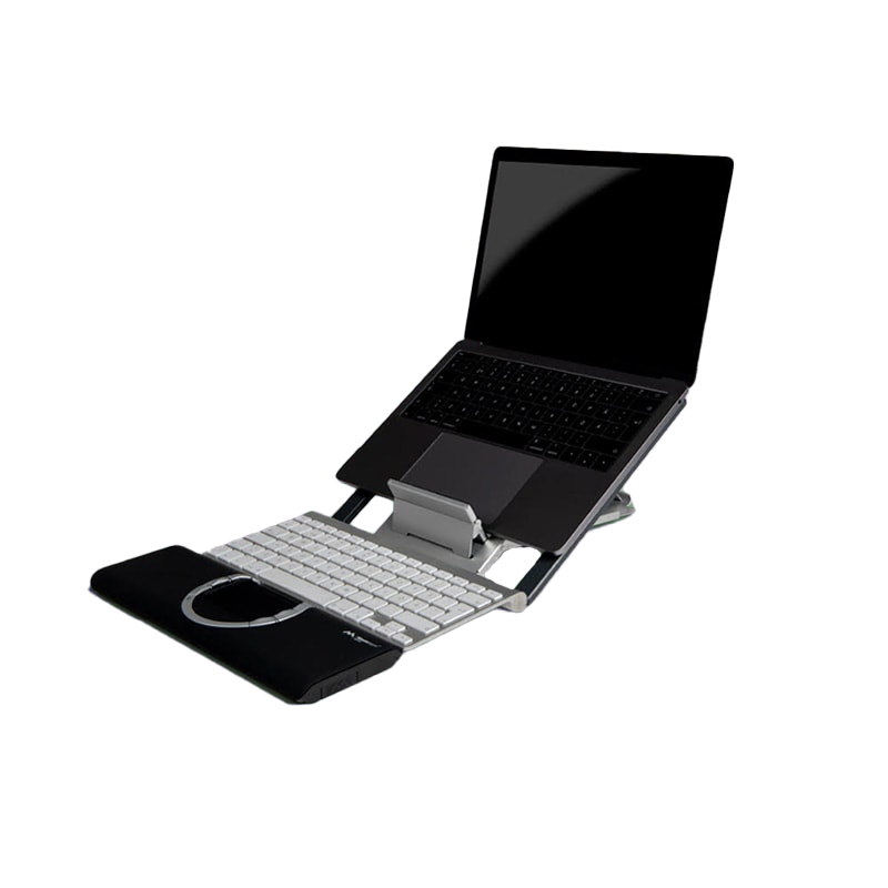 Support PC portable Mousetrapper Laptop Stand