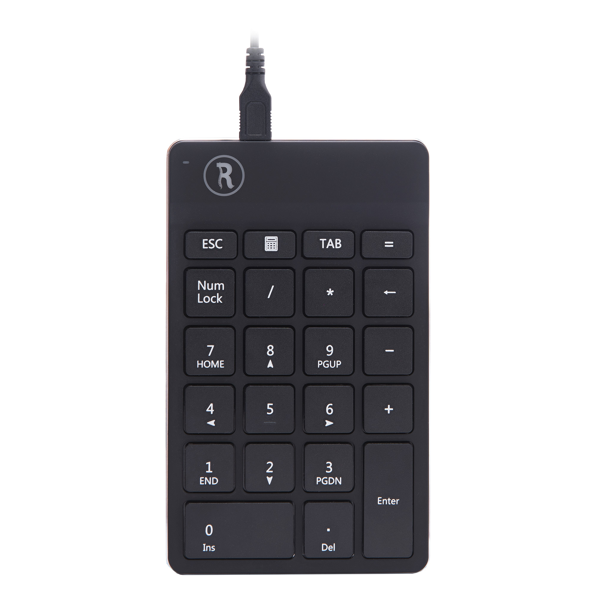 Pavé numérique R-Go Numpad Noir