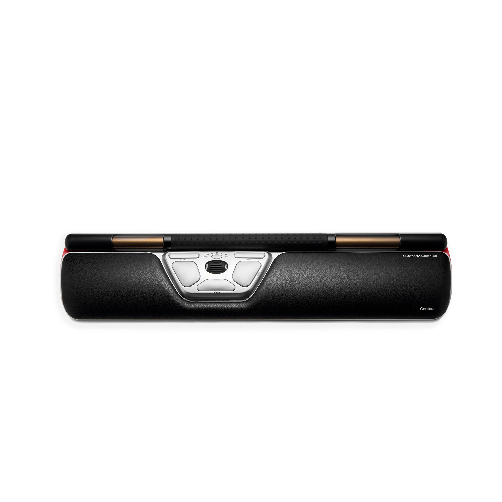 Pointeur central Rollermouse Red
