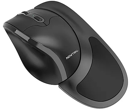 Souris Ergonomique Newtral 3 sans fil semi-verticale