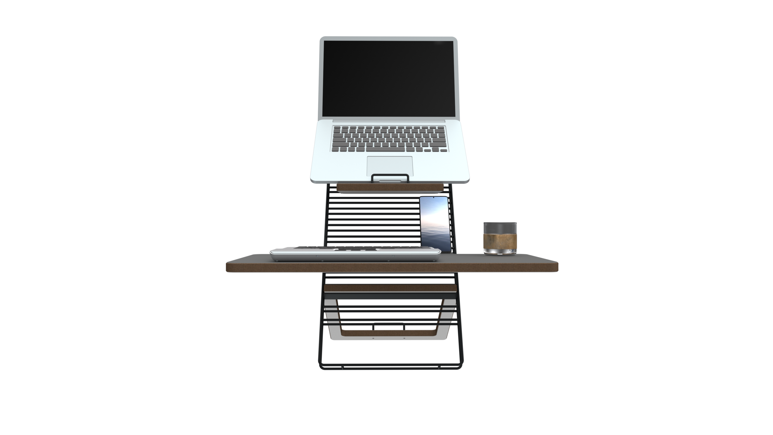 Support PC portable Mousetrapper Standfriend