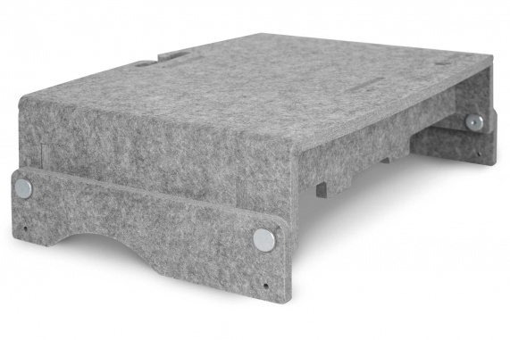 Support écran Bakker Elkhuizen Q-Riser 110 Circular