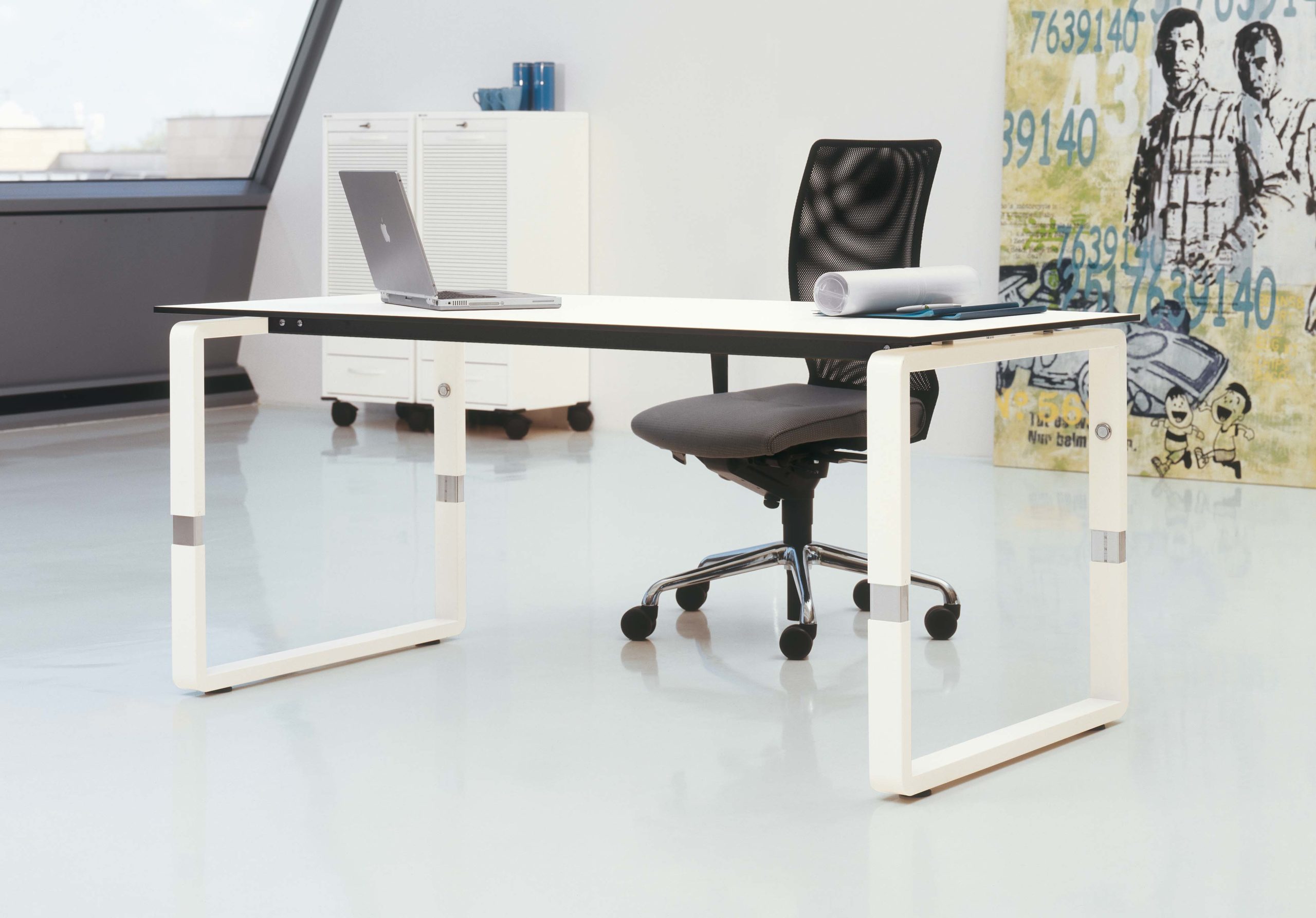 Bureau PALMBERG PENSUM Easy Push