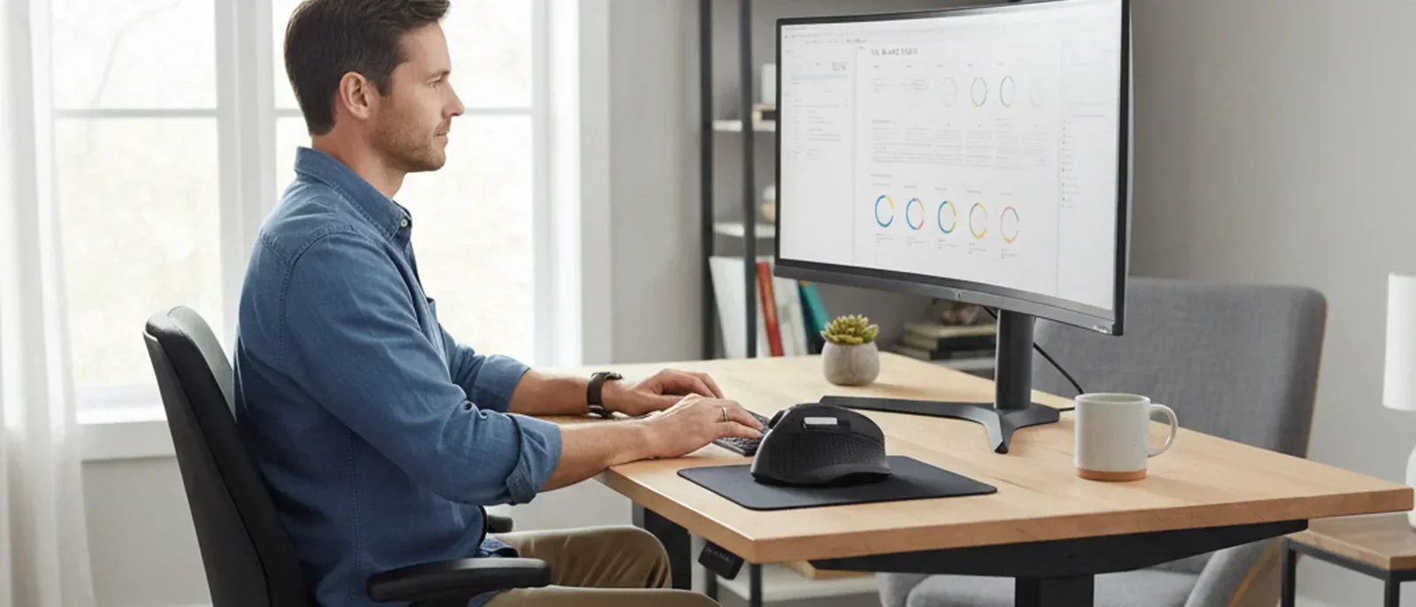 hauteur-ideale-bureau-travail-ergonomique
